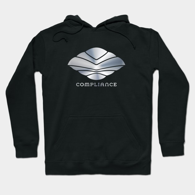 Compliance - MAX from Flight of the Navigator Hoodie by The90sMall